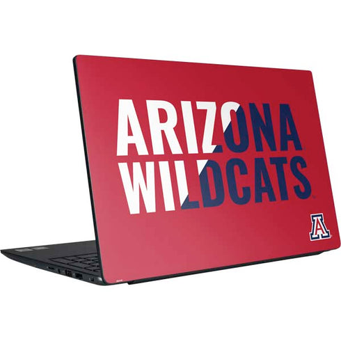University of Arizona Wildcats Logo Split Red Dell Vostro Skin